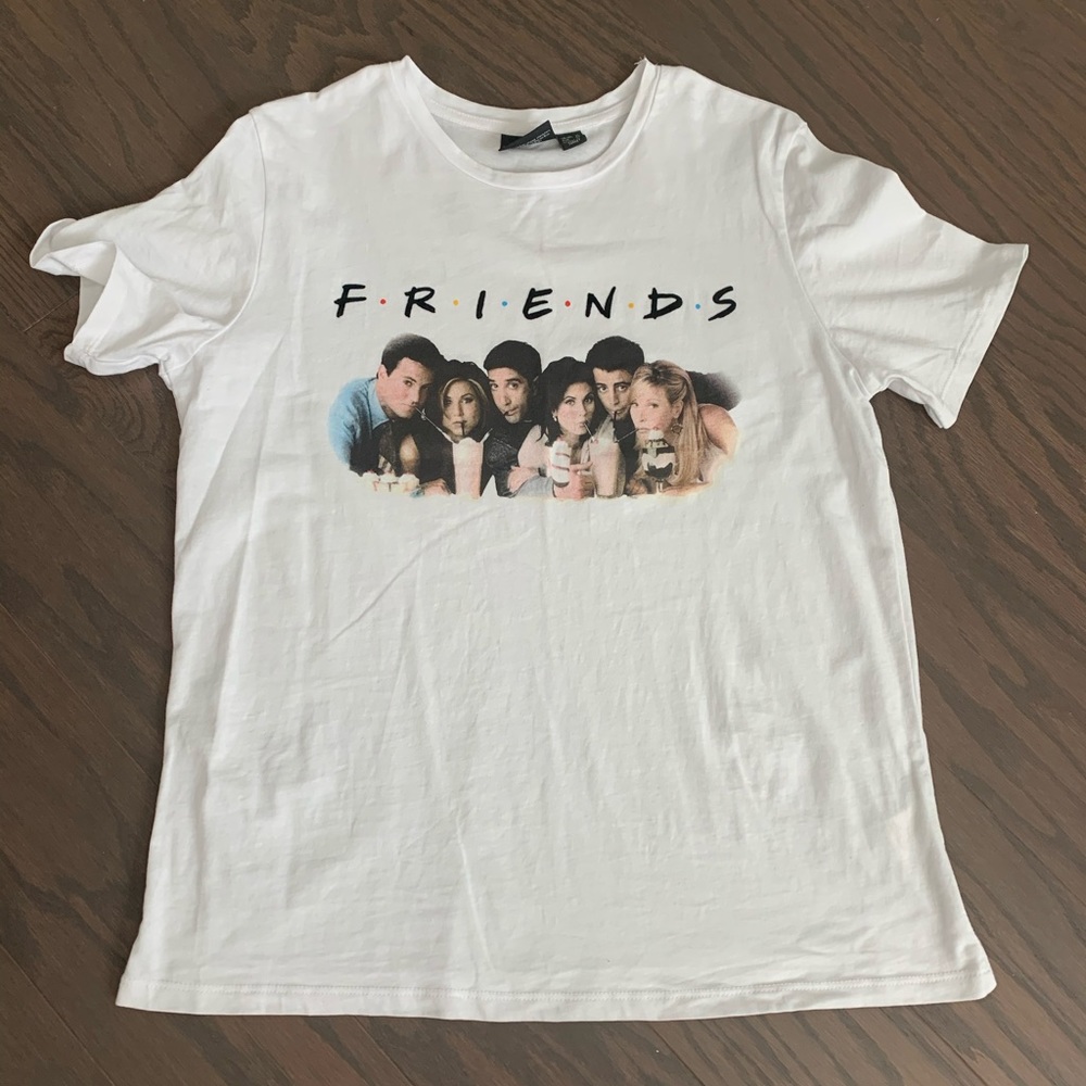 WOMENS FRIENDS TSHIRT